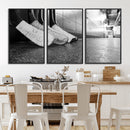 Ice Hockey Wall Art Canvas Print