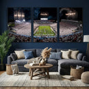 Penn State Football Wall Art Canvas Print – Framed Stadium