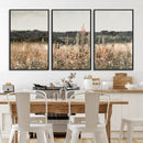 Abstract Wildflower Art Field Landscape Oil Painting Print, by MyGreatCanvas | Canvas Wall Art Prints | Photo Prints & Wall Decor
