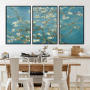 Vincent Van Gogh's Almond Blossom Abstract Wall Art Canvas,