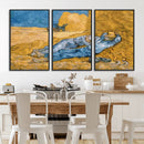 Master Artist Vincent Van Gogh Nature Wilderness Illustrs by MyGreatCanvas | Canvas Wall Art Prints | Photo Prints & Wall Decor