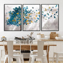 Tree Butterfly Abstract Tree and Butterfly Wall Art Canvas