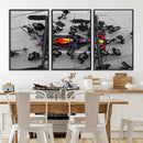 RedBull Formula 1 Canvas Wall Art Print