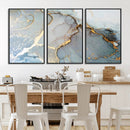 Large Abstract Marble Wall Art Canvas Print for Living Room by MyGreatCanvas | Canvas Wall Art Prints | Photo Prints & Wall Decor
