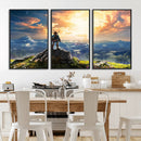 Legend of Zelda Breath of the Wild Game Wall Art Canvas, by MyGreatCanvas | Canvas Wall Art Prints | Photo Prints & Wall Decor