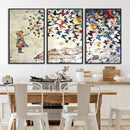 Banksy Wall Art - Banksy Girl Butterfly Graffiti Wall Art