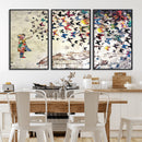 Banksy Wall Art - Banksy Girl Butterfly Graffiti Wall Art