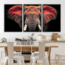 Elephant Wall Art Canvas Print by MyGreatCanvas | Canvas Wall Art Prints | Photo Prints & Wall Decor
