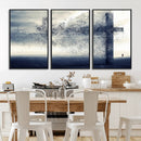 Jesus and the Fading Cross Wall Art Print – Symbol of Faith, by MyGreatCanvas | Canvas Wall Art Prints | Photo Prints & Wall Decor