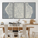 Abstract Tree Ring Wall Art Canvas Print – Nature-Inspired,