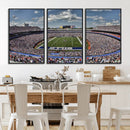 Buffalo Bills Highmark Stadium Wall Art Canvas Print - Bills