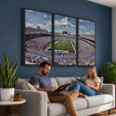 Buffalo Bills Highmark Stadium Wall Art Canvas Print - Bills