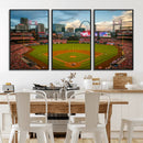 Busch Stadium Wall Art Print | St. Louis Cardinals Baseball by MyGreatCanvas | Canvas Wall Art Prints | Photo Prints & Wall Decor