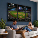 Los Angeles Dodgers Baseball Team Print - California Dodger