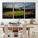 Philadelphia Phillies Baseball Team Print - Citizens Bank by MyGreatCanvas | Canvas Wall Art Prints | Photo Prints & Wall Decor