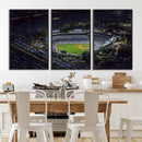 Los Angeles Dodgers Baseball Team Print - California Dodger