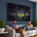Los Angeles Dodgers Baseball Team Print - California Dodger