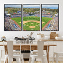 Citi Field Wall Art Print | 3-Panel New York Mets Baseball