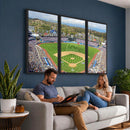 Citi Field Wall Art Print | 3-Panel New York Mets Baseball