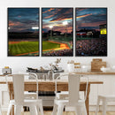 Fenway Park Wall Art Canvas Print | Large Baseball Stadium by MyGreatCanvas | Canvas Wall Art Prints | Photo Prints & Wall Decor