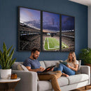 New England Patriots Football Team Print - Foxborough