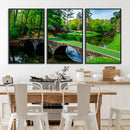 Augusta National Golf Club Wall Art - Panoramic Bridge &