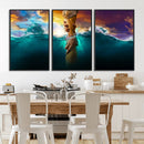 God Hand Wall Art Canvas Print by MyGreatCanvas | Canvas Wall Art Prints | Photo Prints & Wall Decor