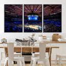 Madison Square Garden Basketball Print Canvas- Madison