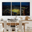 Michigan Wolverines Football Team Print - Michigan Stadium