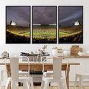 Michigan Wolverines Print - Michigan Stadium Wall Art Canvas by MyGreatCanvas | Canvas Wall Art Prints | Photo Prints & Wall Decor