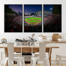 Houston Astros Baseball Print Canvas - Houston Minute Maid