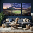 Notre Dame Fighting Irish Football Team Print - Notre Dame