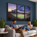 Notre Dame Fighting Irish Football Team Print - Notre Dame
