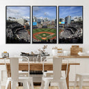 San Diego Padres Baseball Team Print - Petco Park Stadium