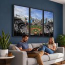 San Diego Padres Baseball Team Print - Petco Park Stadium