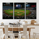 Oakland Athletics Baseball Print - RingCentral Coliseum