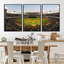 Oakland Athletics Baseball Team Print - RingCentral Coliseum