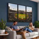 Oakland Athletics Baseball Team Print - RingCentral Coliseum