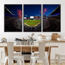 Truist Park Atlanta Braves Baseball Stadium Wall Art Print |