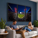 Truist Park Atlanta Braves Baseball Stadium Wall Art Print |