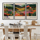 Yayoi Kusama Japan 1986 Wall Art Canvas Print – Vibrant