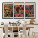 Framed Yayoi Kusama 1986 Wall Art Print – Japanese Wall Art