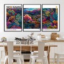 Framed Yayoi Kusama 1986 Wall Art Print – Japanese Wall Art
