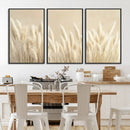 Grass Wall Art Print - Elegant Neutral Decor for Living