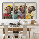 Shai Yossef style Joyful Childhood Canvas Wall Art - by MyGreatCanvas | Canvas Wall Art Prints | Photo Prints & Wall Decor