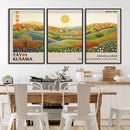 Yayoi Kusama Wall Art Print – Yayoi Kusama Wabi Sabi