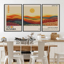 Yayoi Kusama Art Print Wall Decor – Yayoi Kusama Wabi Sabi