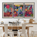 Yayoi Kusama Wall Art Canvas Print, Abstract Art, Large by MyGreatCanvas | Canvas Wall Art Prints | Photo Prints & Wall Decor