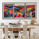 Yayoi Kusama Wall Art Canvas Print, Abstract Art, Large by MyGreatCanvas | Canvas Wall Art Prints | Photo Prints & Wall Decor