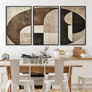 Wabi Sabi Abstract Wall Art | Geometric Modern Minimalist by MyGreatCanvas | Canvas Wall Art Prints | Photo Prints & Wall Decor